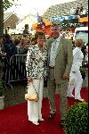 Heesch/Geffen Holland 10 Juli 2004
Trouwen Ruud v Nistelrooy met zijn Leontien
ALEX FERGUSON with his wife