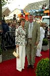 Heesch/Geffen Holland 10 Juli 2004
Trouwen Ruud v Nistelrooy met zijn Leontien
ALEX FERGUSON with his wife