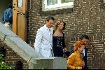 Heesch/Geffen 10 Juli 2004
Trouwen Ruud v Nistelrooy met zijn Leontien Slaats
Arnold Bruggink met vriendin
Ronald Waterreus met vriendin