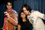 Amsterdam 28 juli 2004
Boris Titulaar met zijn Vriendin Irene bij Madame Tussaud.