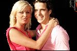 Amsterdam 29 juli 2004
Premiere I Robot in Pathe Arena.
Bridget Maasland met vriend