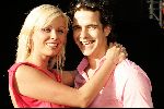 Amsterdam 29 juli 2004
Premiere I Robot in Pathe Arena.
Bridget Maasland met vriend