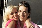 Amsterdam 29 juli 2004
Premiere I Robot in Pathe Arena.
Bridget Maasland met vriend