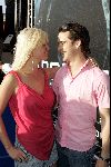 Amsterdam 29 juli 2004
Premiere I Robot in Pathe Arena.
Bridget Maasland met vriend