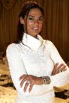 Amsterdam 11 juli 2004
Modeshow Wolford in het Amstel Hotel.  
Chimene v Oosterhout