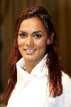 Amsterdam 11 juli 2004
Modeshow Wolford in het Amstel Hotel.  
Chimene v Oosterhout