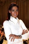 Amsterdam 11 juli 2004
Modeshow Wolford in het Amstel Hotel.  
Chimene v Oosterhout