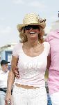 Cannes 19 juli 2004
Hans Breukhoven , Connie Breukhoven  op boulevard van Cannes.