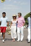Cannes 19 juli 2004
Hans Breukhoven , Connie Breukhoven en Marvin Breukhoven en Edwin op boulevard van Cannes.
