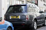 Amsterdam 1 juli 2004
Range Rover van Dennis Bergkamp op de pc hooftstraat.