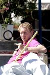 Porte Ercole 10 juli 2004
Dennis v Tellingen middelvinger bij de Jumbo VI
