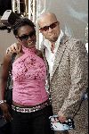 Amsterdam 29 juli 2004
Premiere I Robot in Pathe Arena.
Tjeerd Oosterhuis met Edsilia Rombley met zonnebril