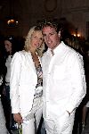 Amsterdam 11 juli 2004
Modeshow Wolford in het Amstel Hotel.  
Anouk Voorveld en Edwin Smulders