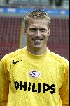 Eindhoven, 26 Juli 2004
Persvoorstelling Selektie PSV Seizoen 2004/2005
Edwin Zoetebier