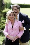 Arnhem 3 juli 2004
Emile Ratelband met zijn vriendin Dorien Hoes