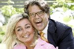 Arnhem 3 juli 2004
Emile Ratelband met zijn vriendin Dorien Hoes