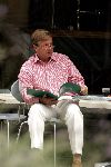Amsterdam 27juli 2004
Eric Peute op een terras