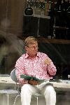 Amsterdam 27juli 2004
Eric Peute op een terras