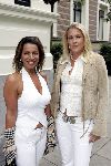 Amsterdam 11 juli 2004
Modeshow Wolford in het Amstel Hotel.  
Esther Oosterbeek