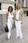 Amsterdam 11 juli 2004
Modeshow Wolford in het Amstel Hotel.  
Esther Oosterbeek