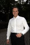 Eindhoven 6 juli 2004
Frans Bauer 14 kg afgevallen.