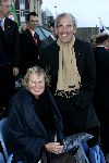Scheveningen 2 juli 2004
Feestje Holland casino in het Kurhaus.
Frans Weisglas met vrouw