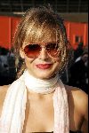 Amsterdam 29 juli 2004
Premiere I Robot in Pathe Arena.
Hanna Verboom met zonnebril