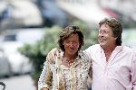 Amsterdam 21 juli 2004
Hans Kazan verliefd met vrouw op PC Hooftstraat
