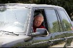 St tropez 25 juli 
Harry Mens in Range Rover jeep