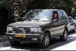 St tropez 25 juli 
Harry Mens in Range Rover jeep