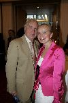 Scheveningen 2 juli 2004
Feestje Holland casino in het Kurhaus.
Henk v d Meyden met vrouw