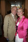 Scheveningen 2 juli 2004
Feestje Holland casino in het Kurhaus.
Henk v d Meyden met vrouw