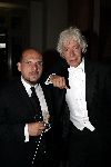 Scheveningen 2 juli 2004
Feestje Holland casino in het Kurhaus.
Jaap v Zweden en Paul v Vliet