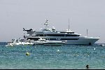 St tropez 25 juli 
Jachten