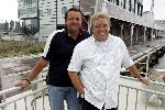 Amsterdam 20 juli 2004
Perspresentatie SBS ^ NET5 en Veronica.
Olav Moll en Jack Plooij