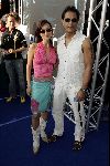 Amsterdam 29 juli 2004
Premiere I Robot in Pathe Arena.
Jennifer de Jong met man Mike Klewel met tatoeage
