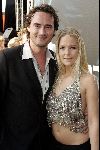 Amsterdam 29 juli 2004
Premiere I Robot in Pathe Arena.
Jeroen Nieuwenhuize met vriendin