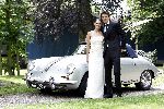 Breukelen 2 juli 2004
John v Lottum trouwen
Achtergrond een Classic Porsche