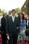 Heesch/Geffen 10 Juli 2004
Trouwen Ruud v Nistelrooy met zijn Leontien Slaats
Joonas kolkka met zijn vrouw
