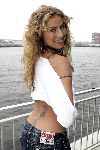 Amsterdam 20 juli 2004
Perspresentatie SBS ^ NET5 en Veronica.
Jorinde Moll met tatoeage
