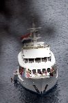 Porte Ercole 8 juli 2004
Prinses Margriet,Prinses Irene , Prins Floris en zijn vriendin op de Jumbo VI