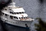 Porte Ercole 8 juli 2004
Prinses Margriet,Prinses Irene , Prins Floris en zijn vriendin op de Jumbo VI