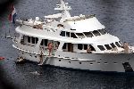 Porte Ercole 8 juli 2004
Prinses Margriet,Prinses Irene ,Prins Jaime, Prins Floris en zijn vriendin, Prins Carlos op de Jumbo VI