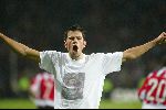 2004
PSV - Newcastle Utd  1-1 
Doelpunt Mateja Kezman met tatoeage