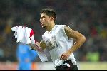 2004
PSV - Auxerre  3-0 Doelpunt door Mateja Kezman met tatoeage