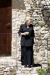 Tavernelle 9 juli 2004
Vakantiehuis van koningin Beatrix hier met een kopje thee