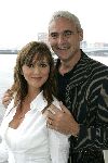 Amsterdam 20 juli 2004
Perspresentatie SBS ^ NET5 en Veronica.
Manon Thomas met man