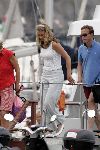 Porte Ercole 8 juli 2004
Prins Jaime en Martha (vriendin Prins Carlos) op de Jumbo VI