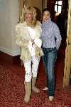 Scheveningen 2 juli 2004
Feestje Holland casino in het Kurhaus.
Mary Borsato met Rosanna Lima
