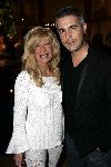 Scheveningen 2 juli 2004
Feestje Holland casino in het Kurhaus.
Mary Borsato met Allessandro Safina